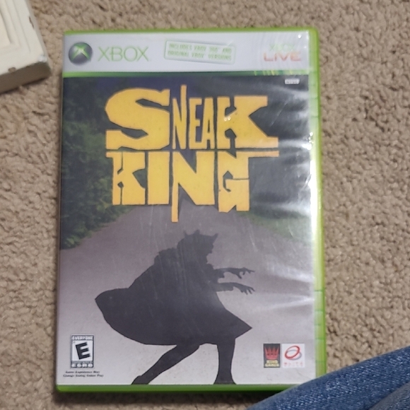 Sneak King Xbox Game - Picture 1 of 2